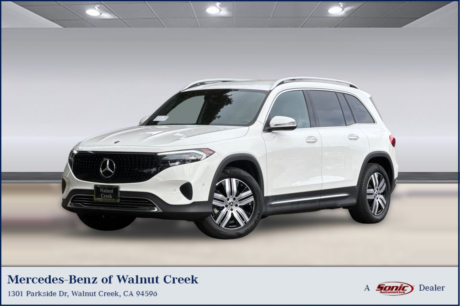 Certified 2024 Mercedes-Benz EQB 250+ image 1