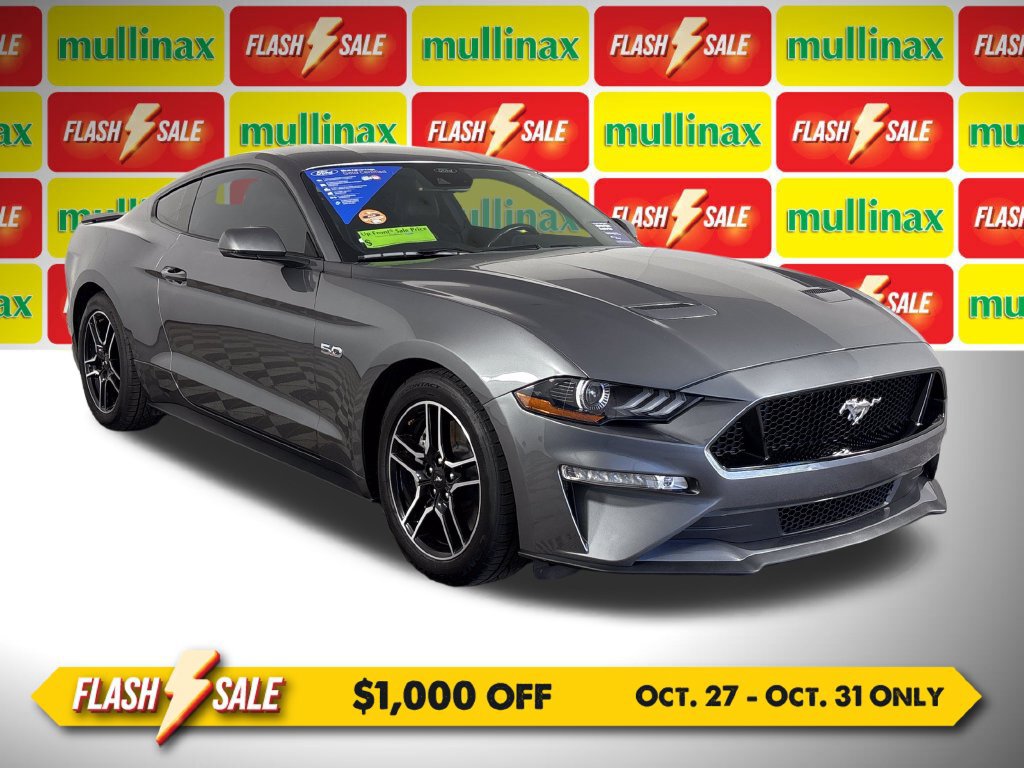 Certified 2021 Ford Mustang GT Premium w/ Equipment Group 401A