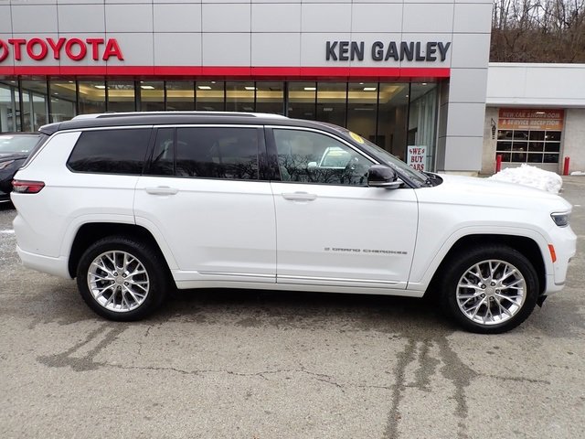 Used 2021 Jeep Grand Cherokee L Summit w/ Advanced Protech Group IV image 2