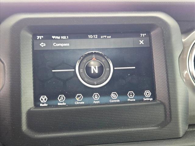 Used 2021 Jeep Gladiator Overland image 13