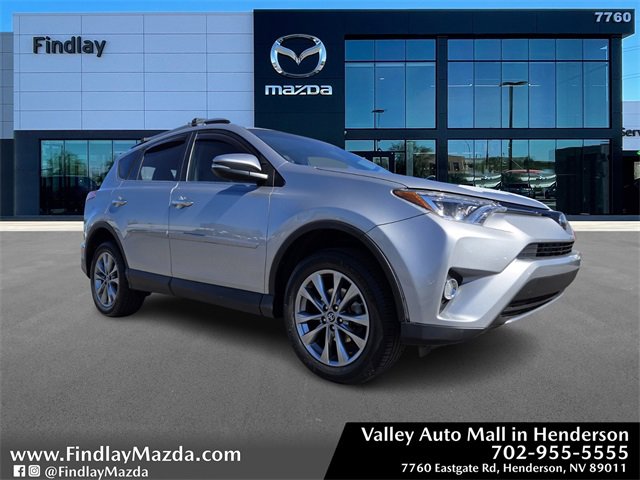 Used 2017 Toyota RAV4 Limited