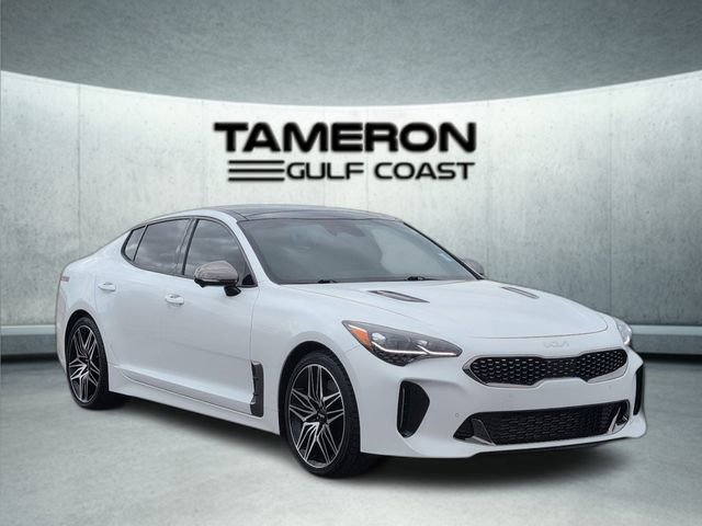 Used 2023 Kia Stinger GT2 w/ Red Interior Color Package