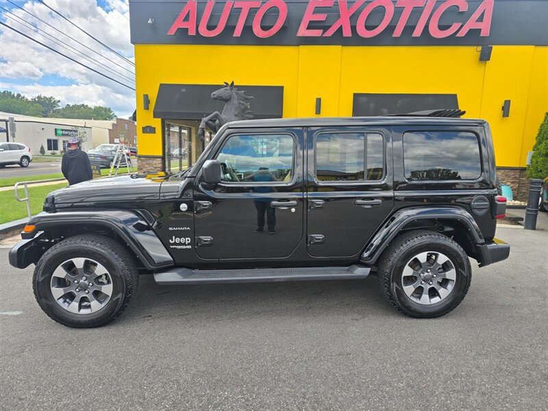 Used 2021 Jeep Wrangler Unlimited Sahara AWD/4WD image 23