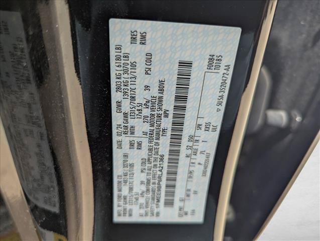 Used 2024 Ford Bronco Badlands AWD/4WD image 19