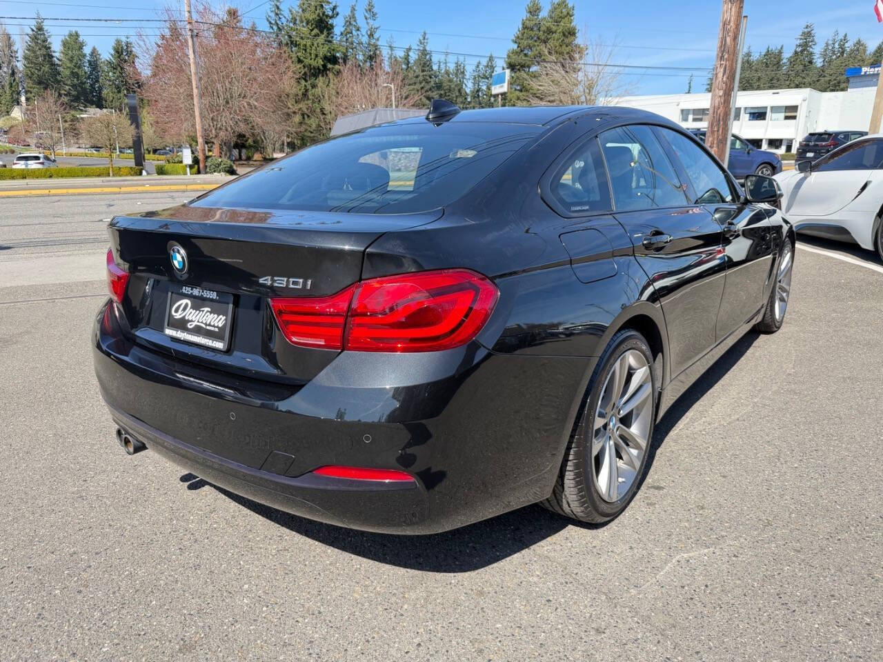 Used 2018 BMW 430i Gran Coupe image 8