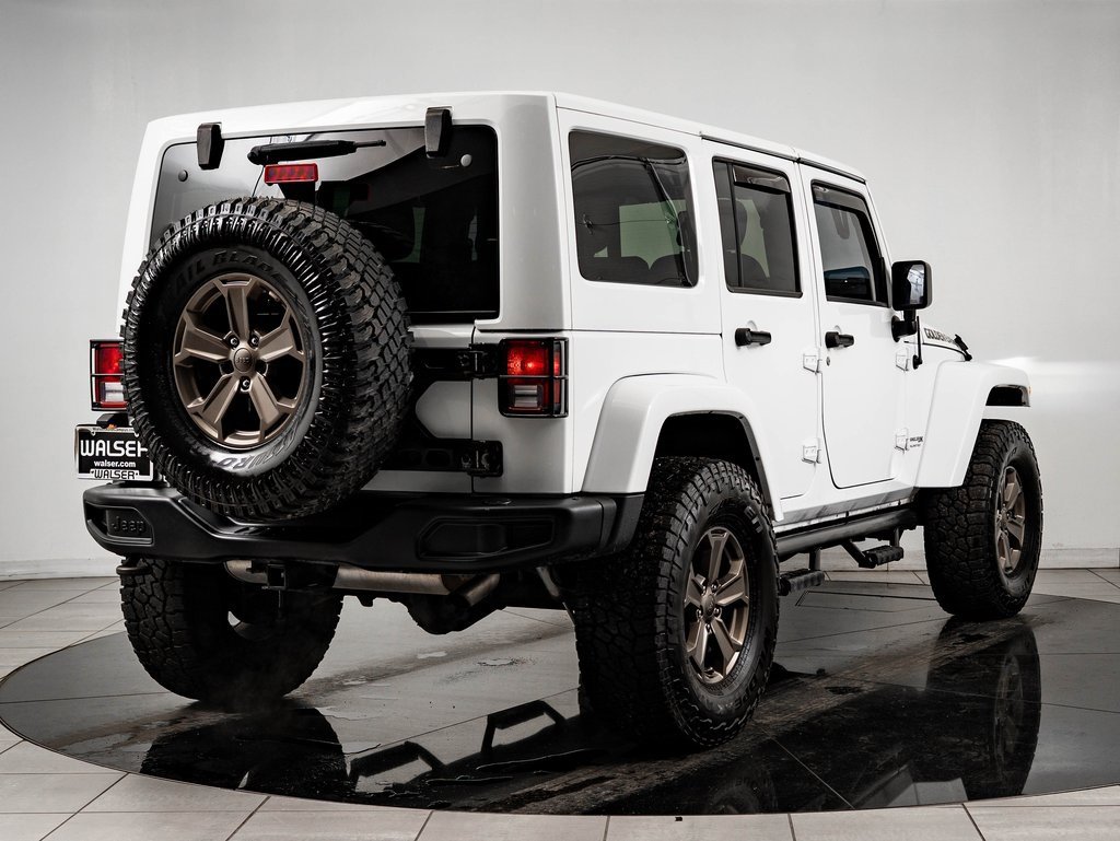 Used 2018 Jeep Wrangler Unlimited Sport image 7