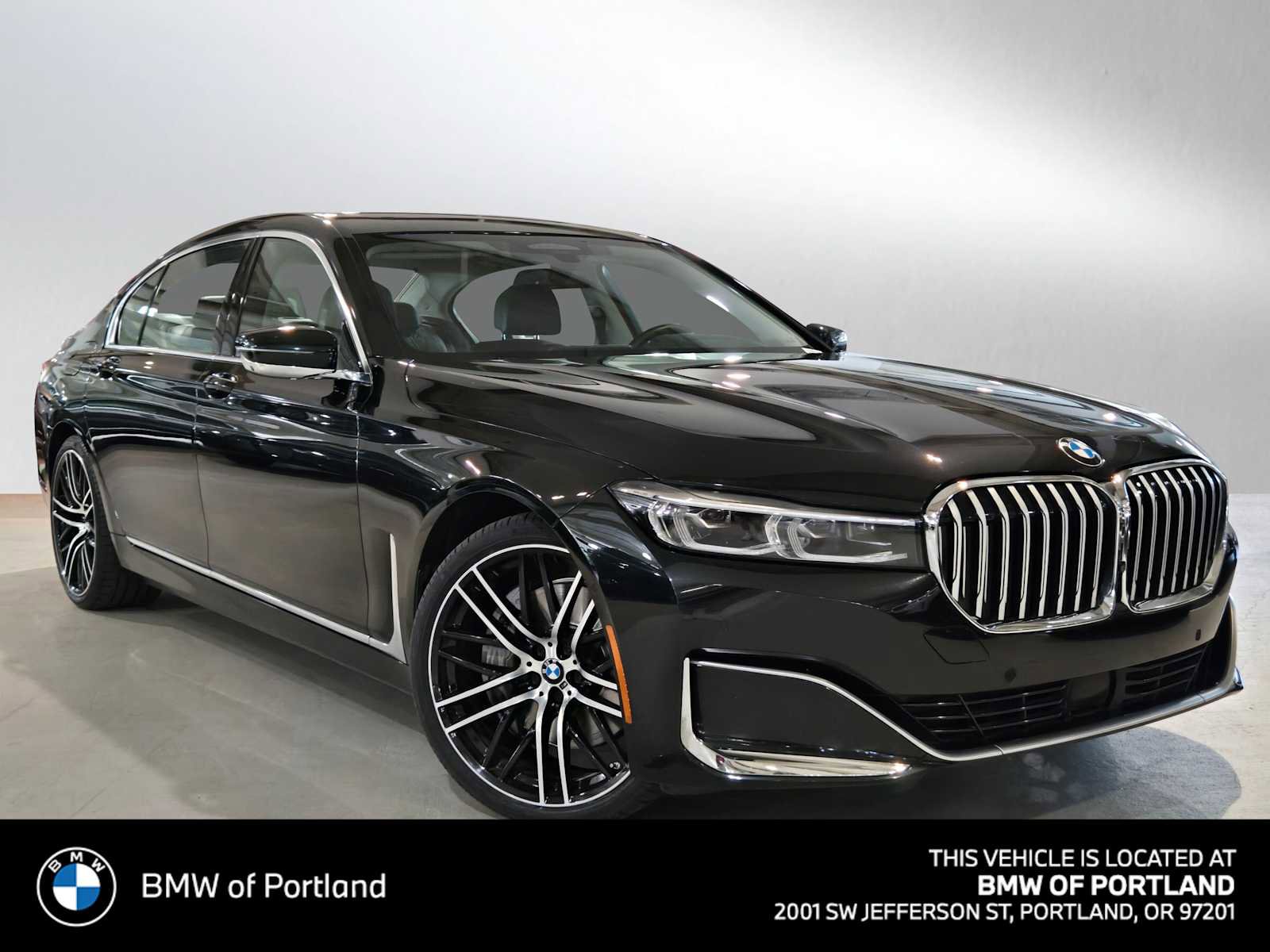 Used 2021 BMW 750i xDrive