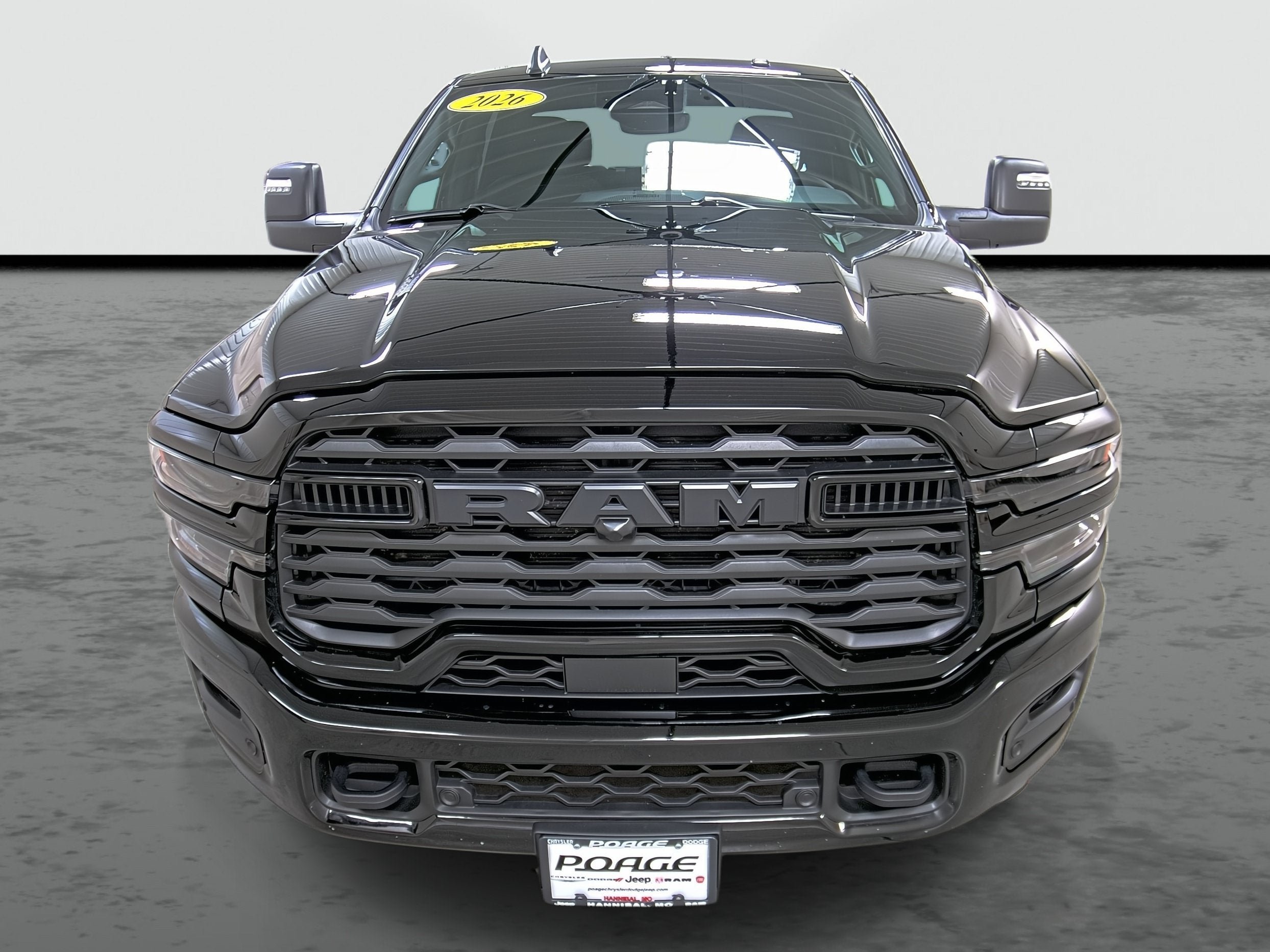 Used 2026 RAM 2500 Big Horn AWD/4WD image 6