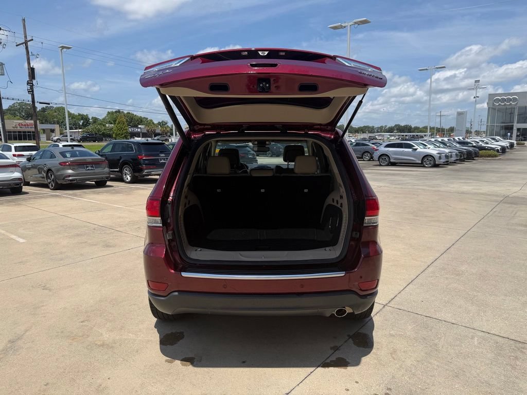 Used 2021 Jeep Grand Cherokee Limited w/ Luxury Group II AWD/4WD image 23