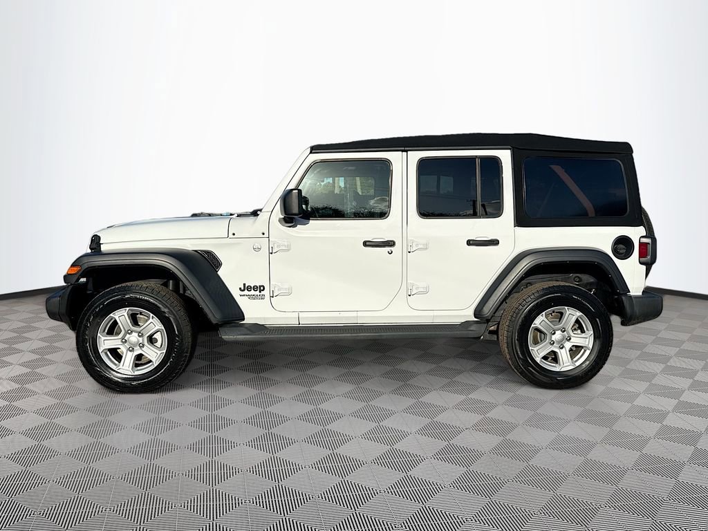 Used 2021 Jeep Wrangler Unlimited Sport image 9