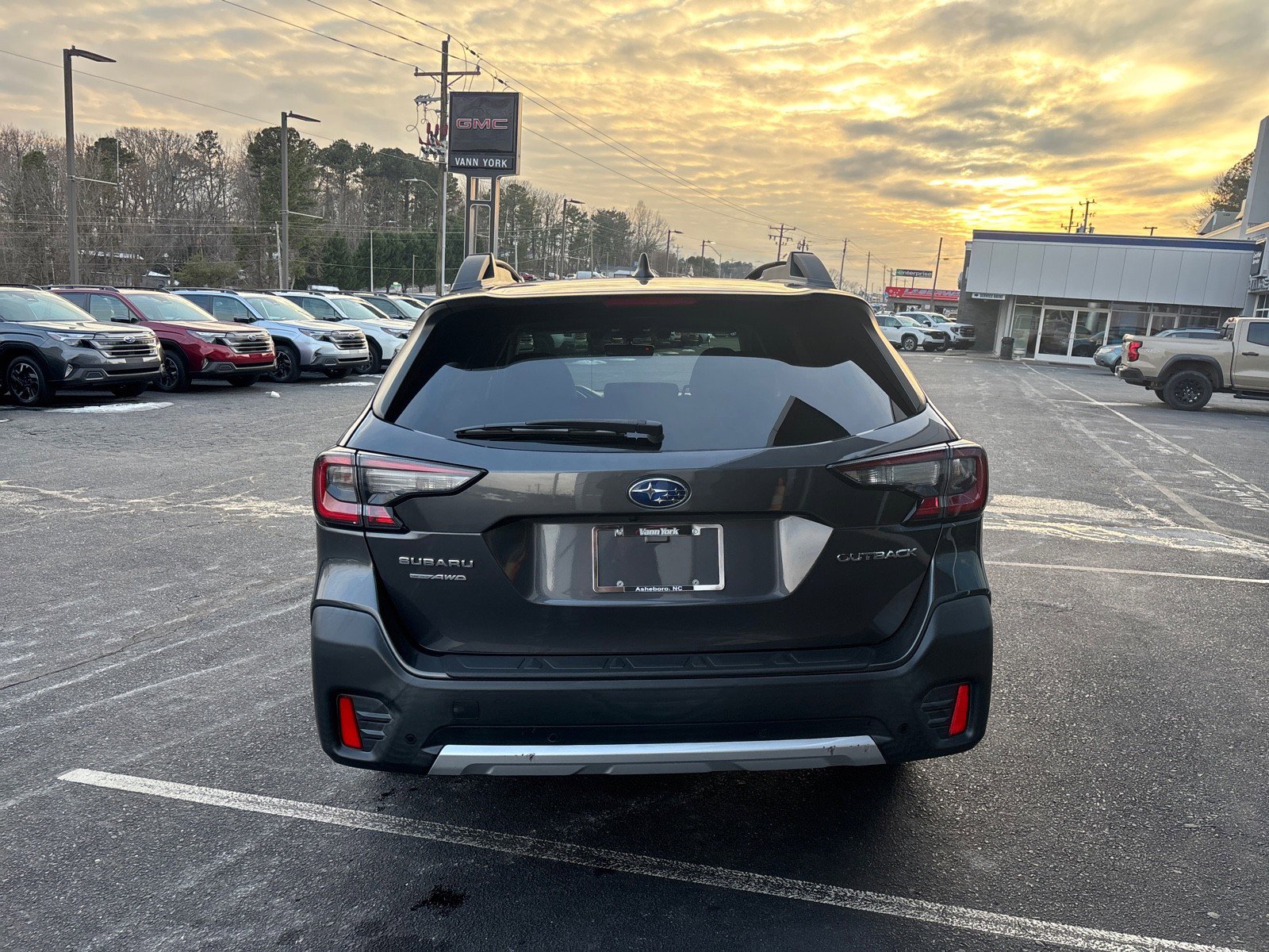 Used 2020 Subaru Outback Limited w/ Popular Package #2 image 49