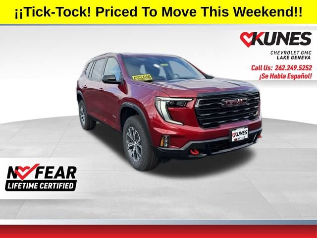 New 2026 GMC Acadia AT4