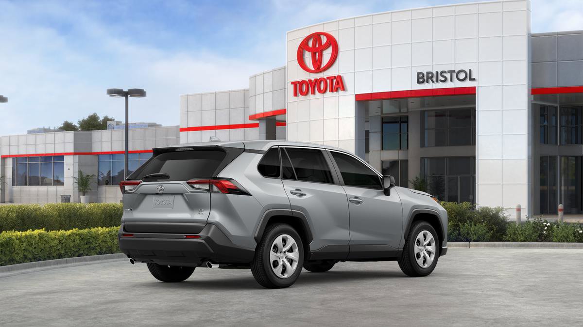 New 2025 Toyota RAV4 LE image 22