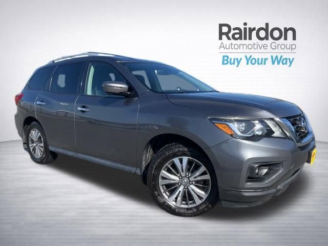 Used 2017 Nissan Pathfinder SL w/ Trailer Tow Package