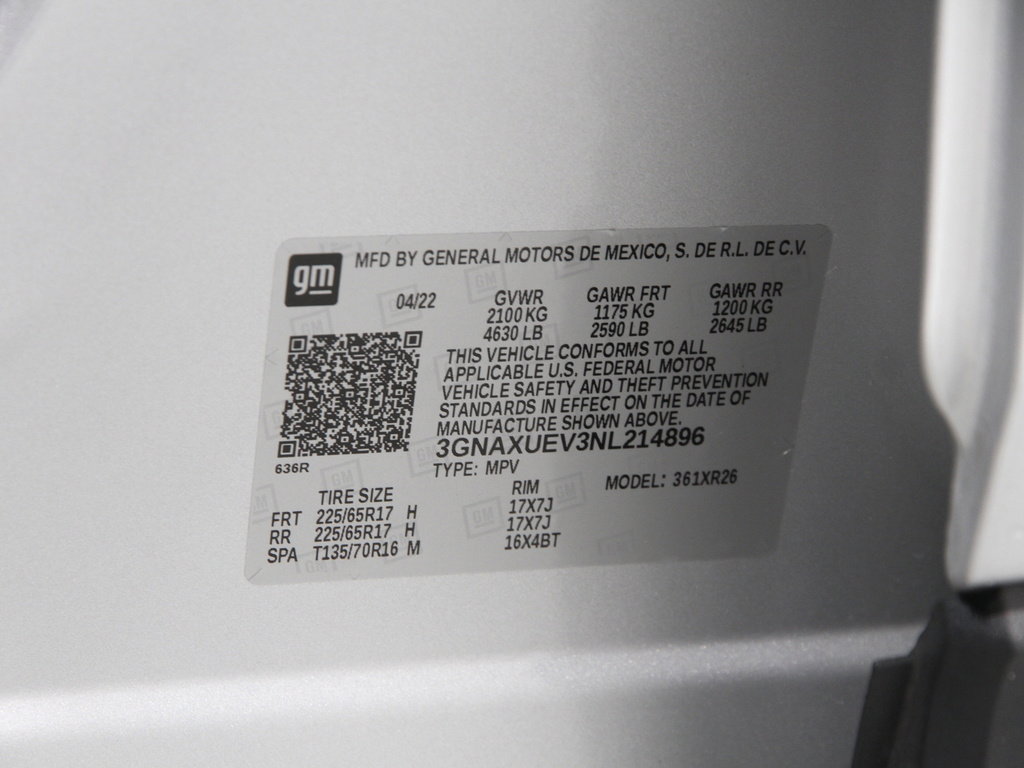 Certified 2022 Chevrolet Equinox LT image 23