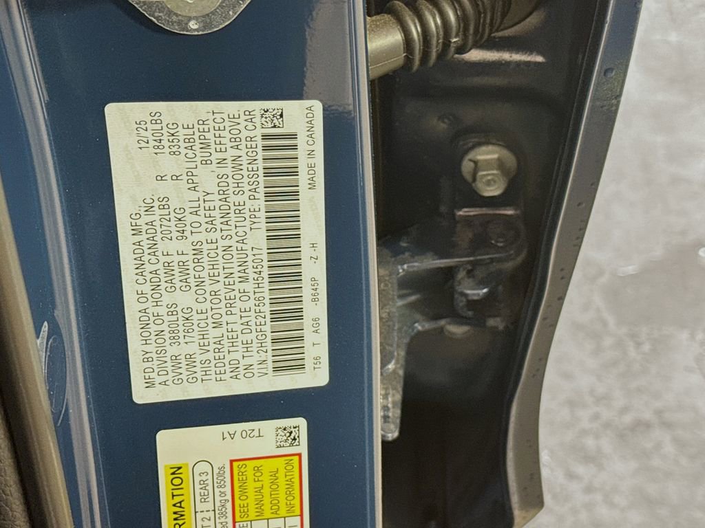 New 2026 Honda Civic Sport image 29