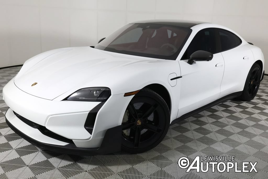 Used 2025 Porsche Taycan Turbo GT AWD/4WD video 1