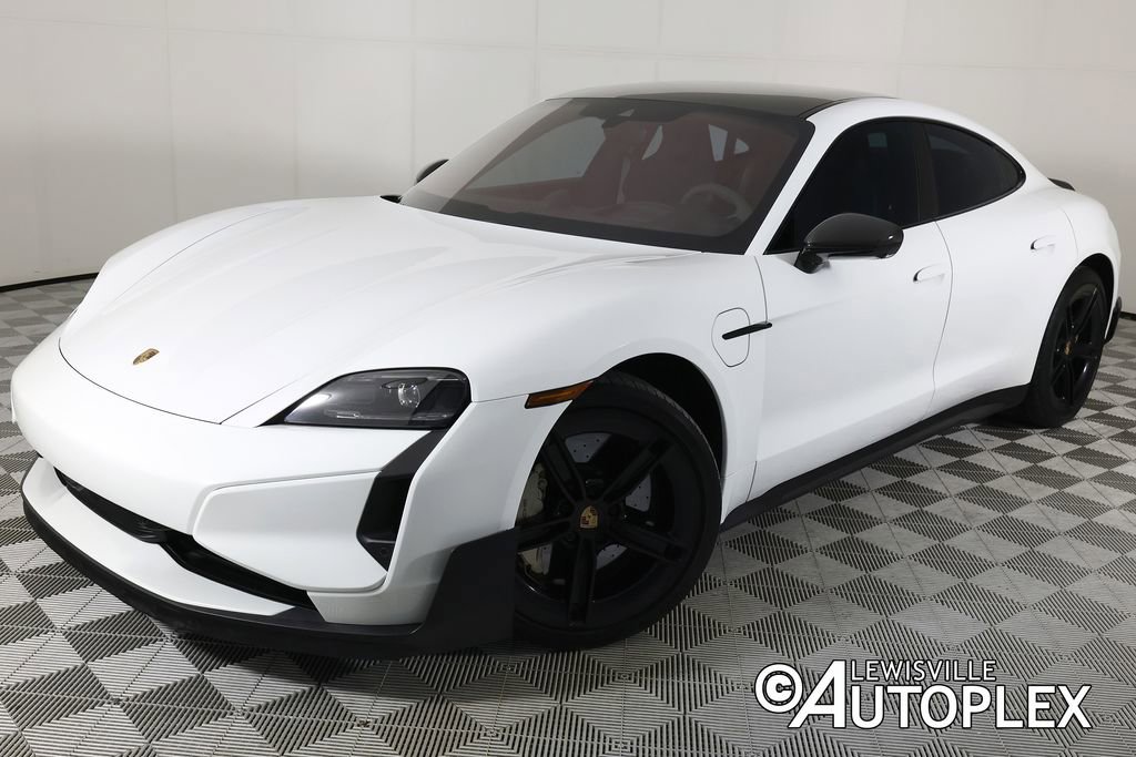Used 2025 Porsche Taycan Turbo GT AWD/4WD image 1