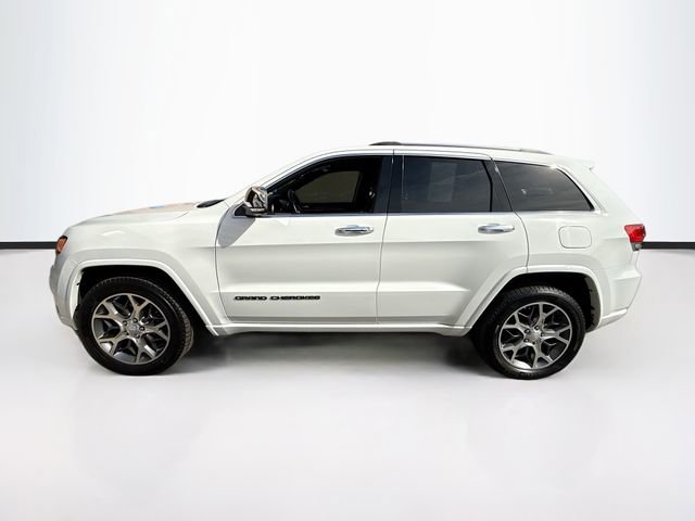 Used 2020 Jeep Grand Cherokee Overland image 9