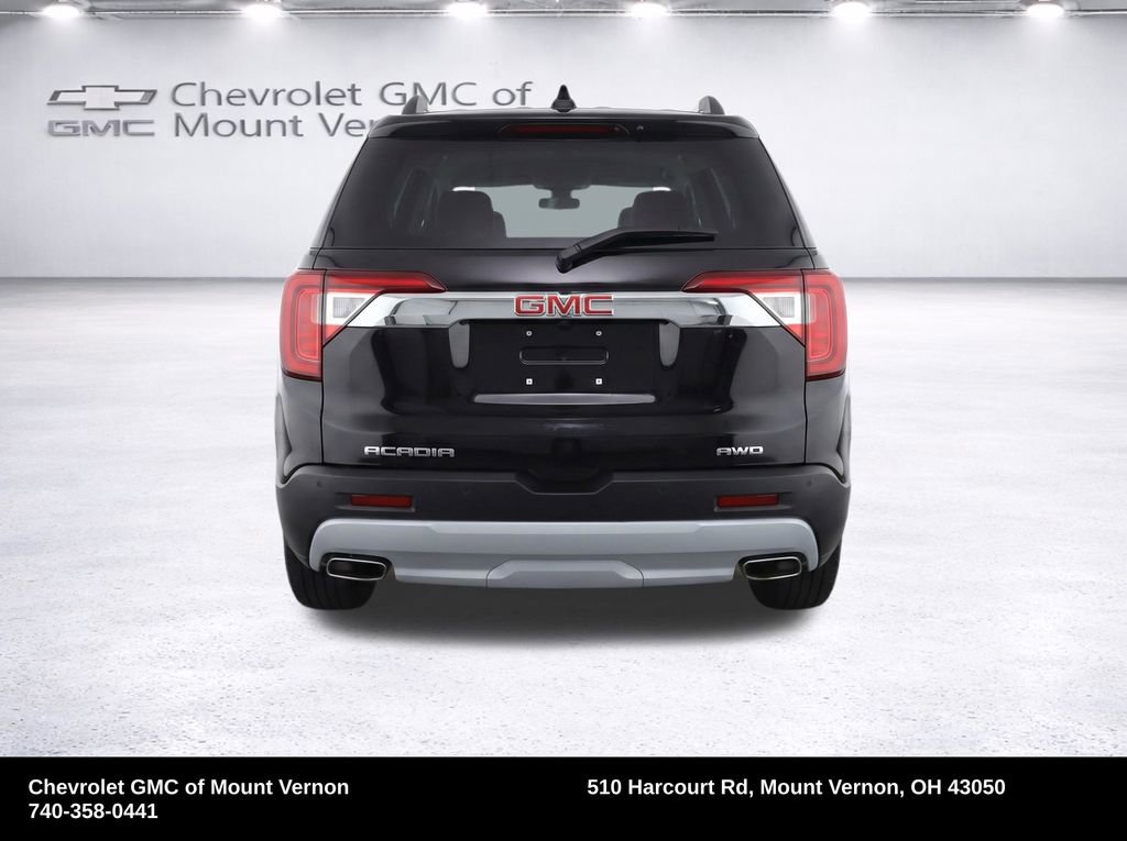 Used 2023 GMC Acadia SLT w/ LPO, Floor Liner Package AWD/4WD image 9