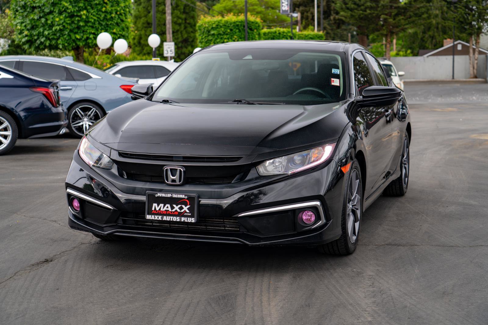 Used 2020 Honda Civic EX image 4