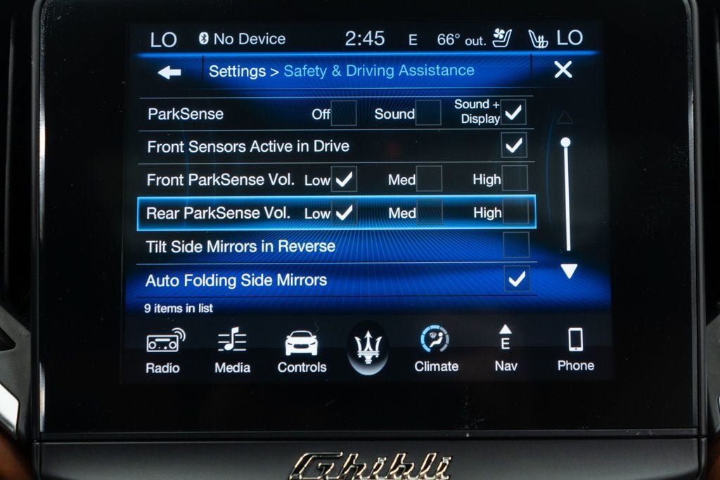 Used 2018 Maserati Ghibli S GranLusso RWD image 26