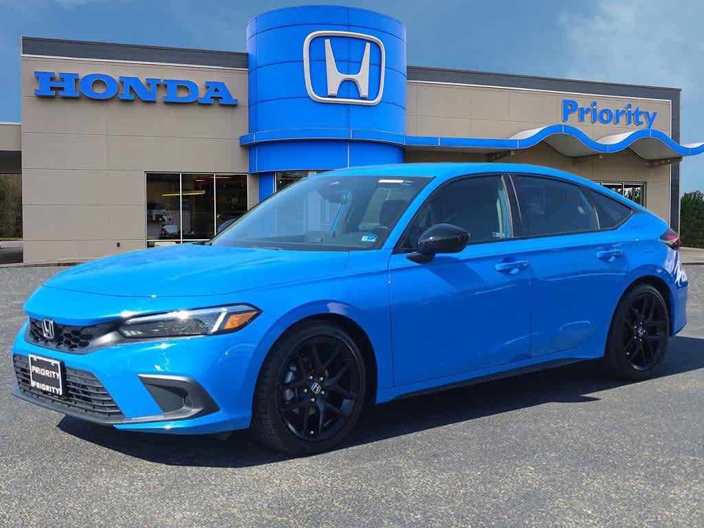 Certified 2024 Honda Civic Sport image 1