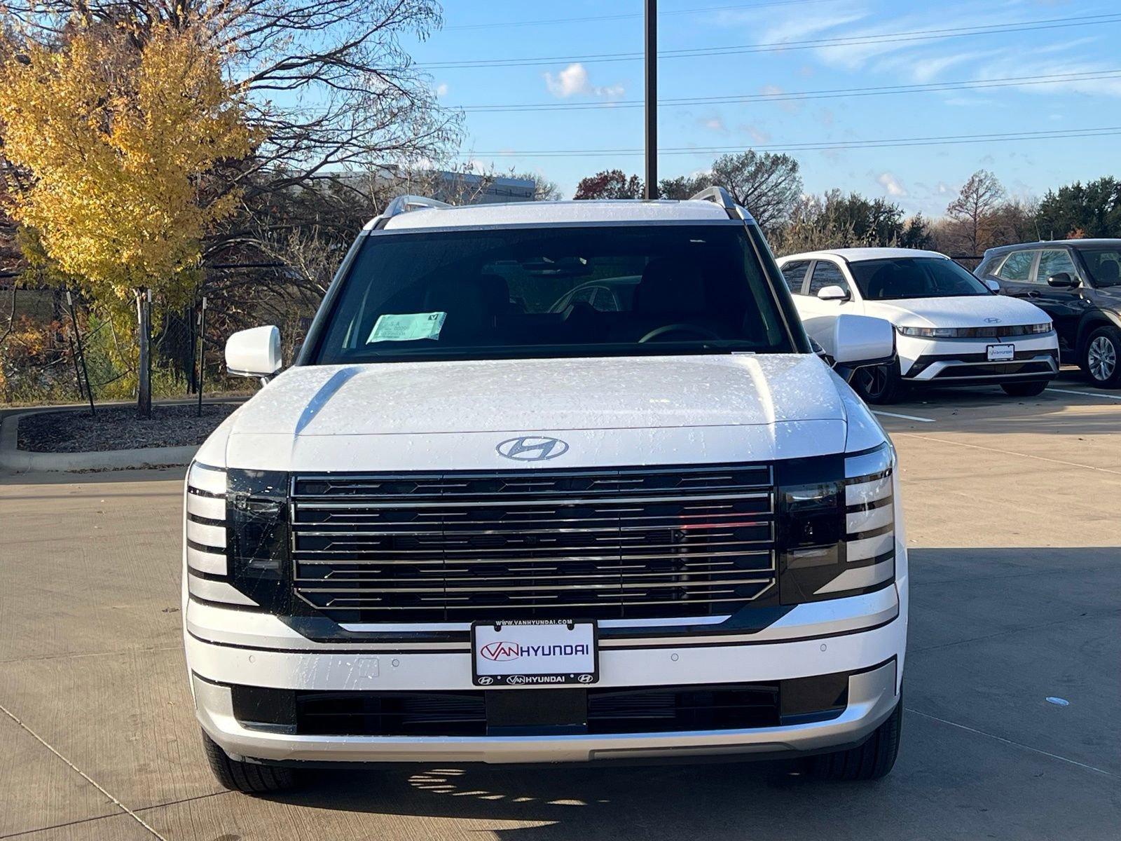 New 2026 Hyundai Palisade Calligraphy image 2