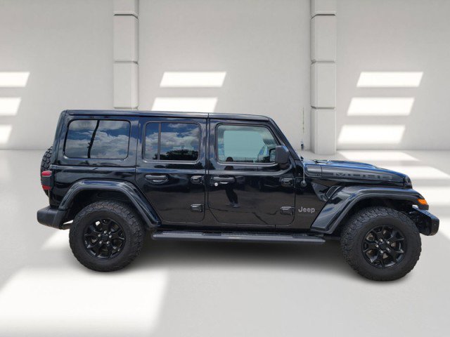 Used 2019 Jeep Wrangler Unlimited Sahara w/ Quick Order Package 24M Moab AWD/4WD image 4