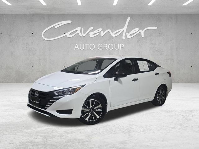 Certified 2025 Nissan Versa S w/ S Plus Package