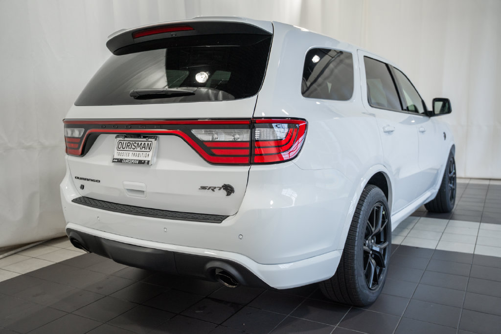 New 2026 Dodge Durango SRT Hellcat w/ Trailer Tow Group IV AWD/4WD image 4