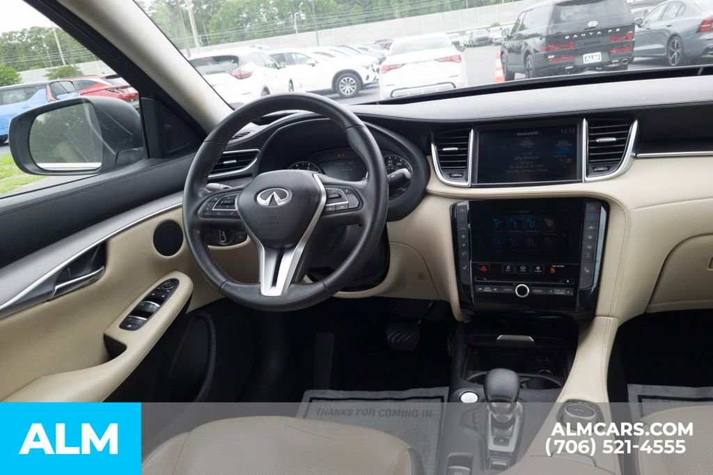 Used 2022 INFINITI QX50 Luxe image 21