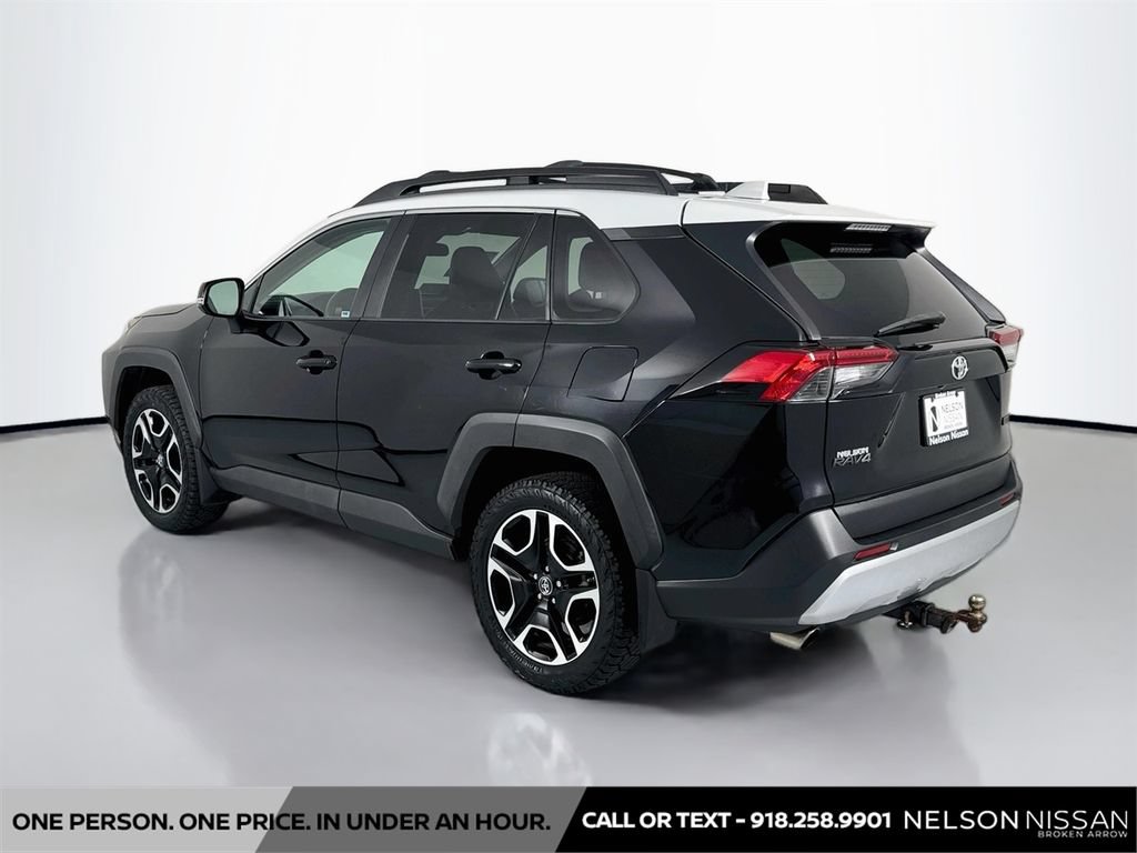 Used 2019 Toyota RAV4 Adventure w/ Cold Weather Package AWD/4WD image 7