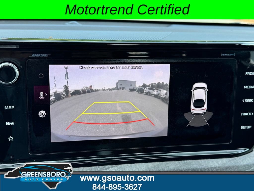 Used 2021 Kia K5 EX w/ EX Premium Package FWD image 16