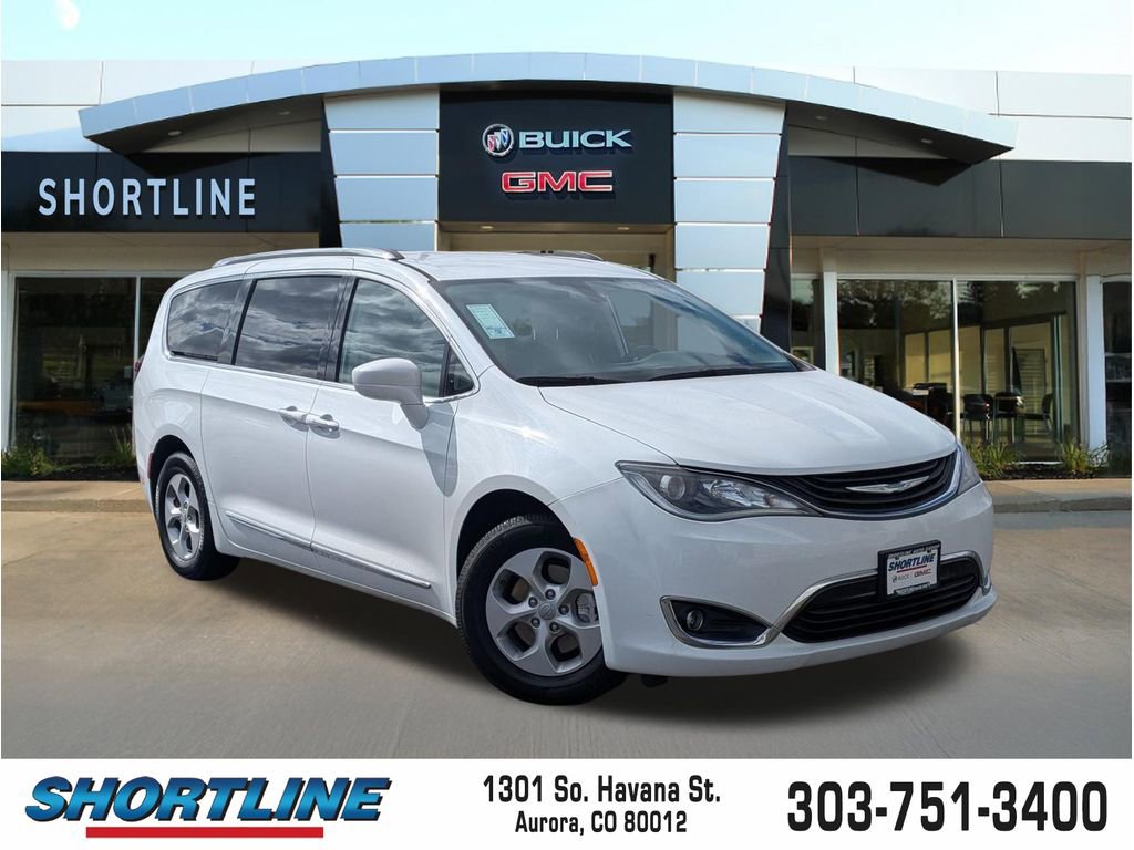 Used 2018 Chrysler Pacifica Touring-L