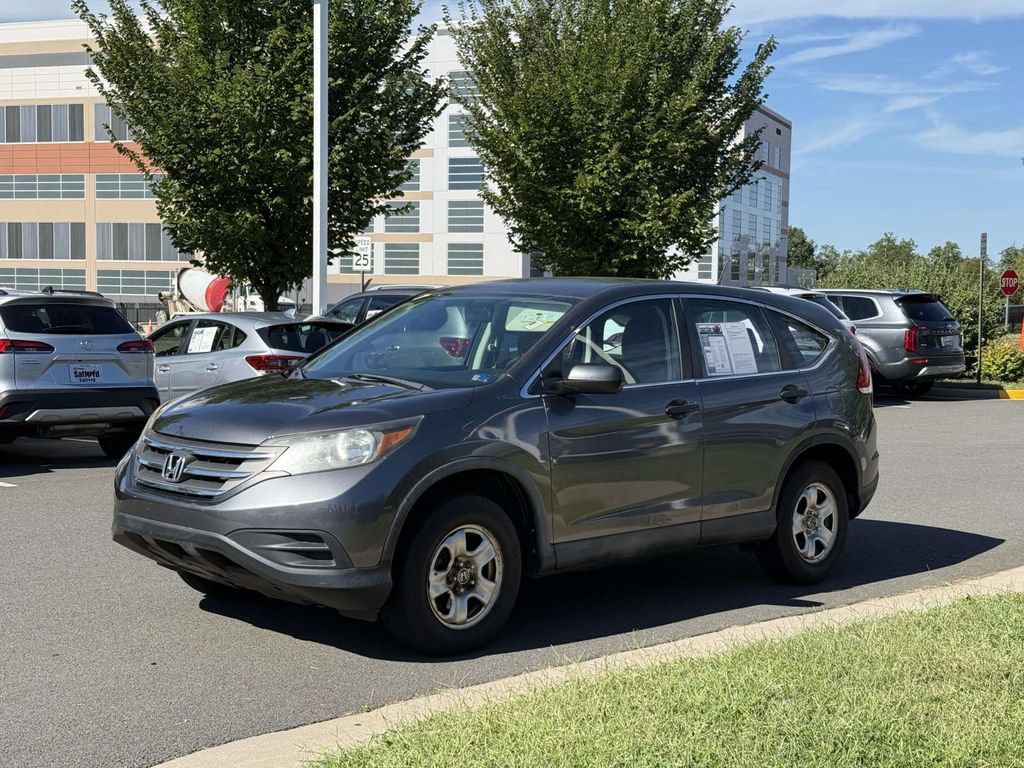 Used 2014 Honda CR-V LX