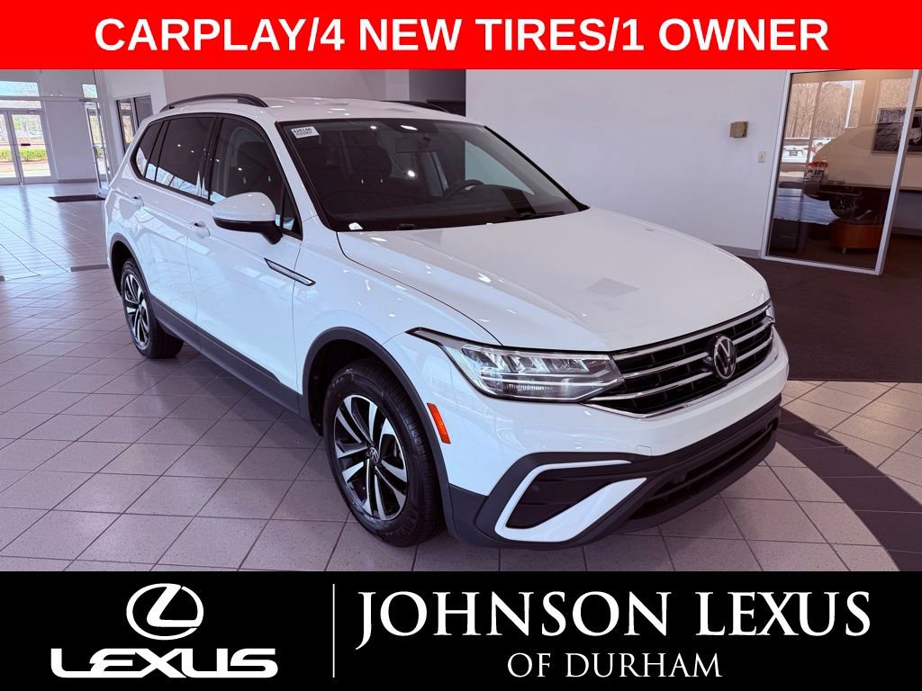 Used 2022 Volkswagen Tiguan S