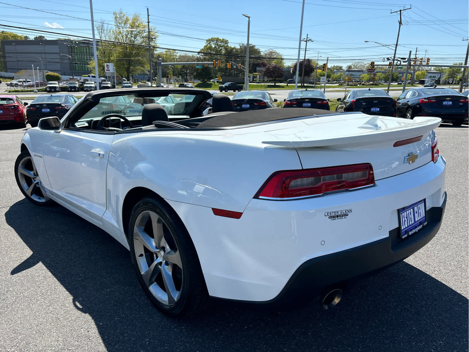 Used 2014 Chevrolet Camaro LT w/ RS Package RWD image 22
