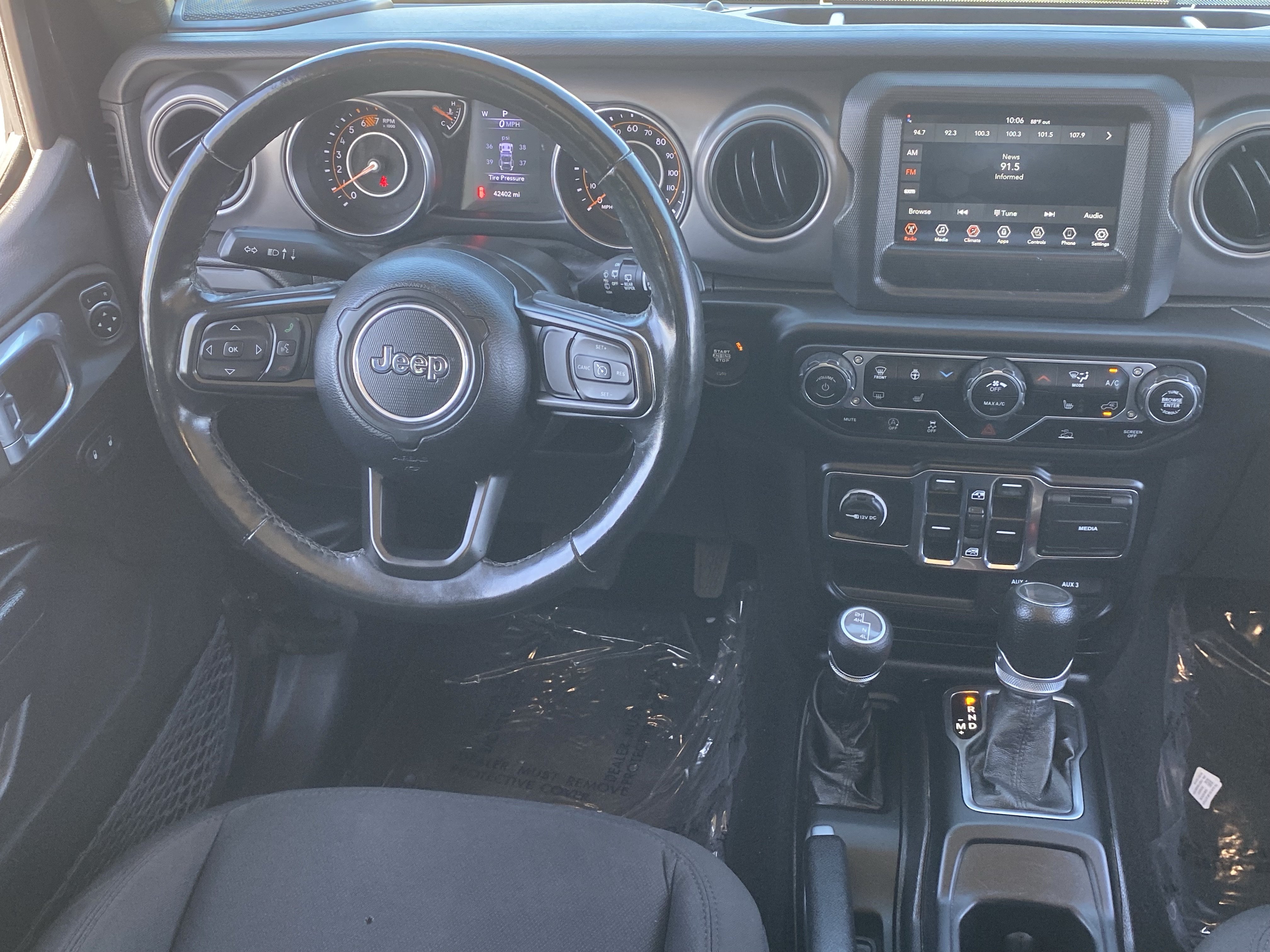 Used 2022 Jeep Wrangler Unlimited Sport AWD/4WD image 11