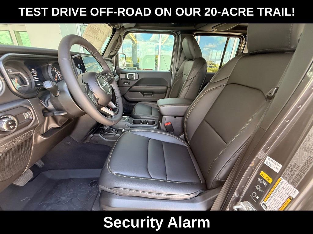 New 2026 Jeep Gladiator Sahara image 10