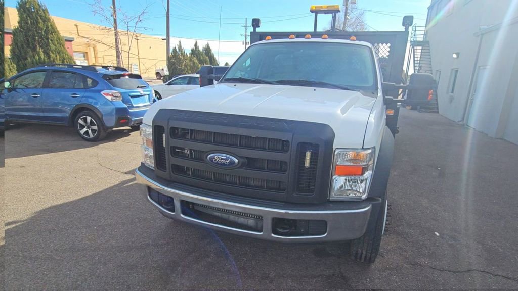 Used 2008 Ford F450 2WD Regular Cab Super Duty image 3