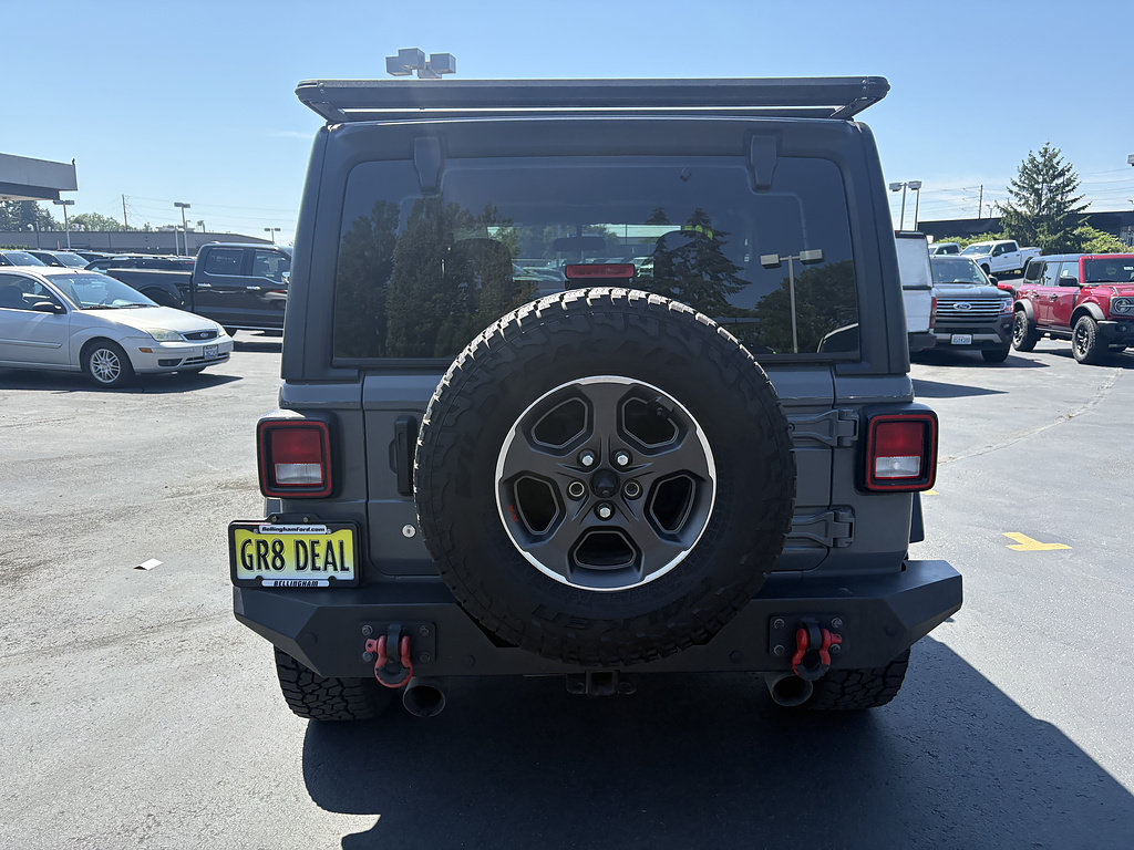 Used 2019 Jeep Wrangler Sport AWD/4WD image 7