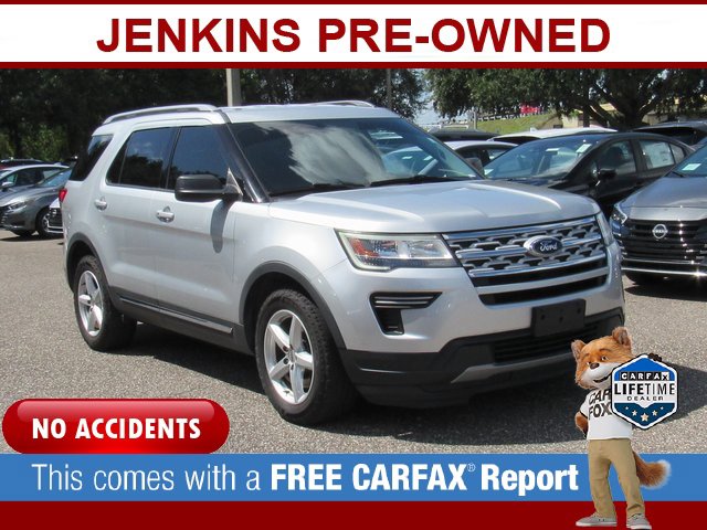 Used 2018 Ford Explorer XLT image 1
