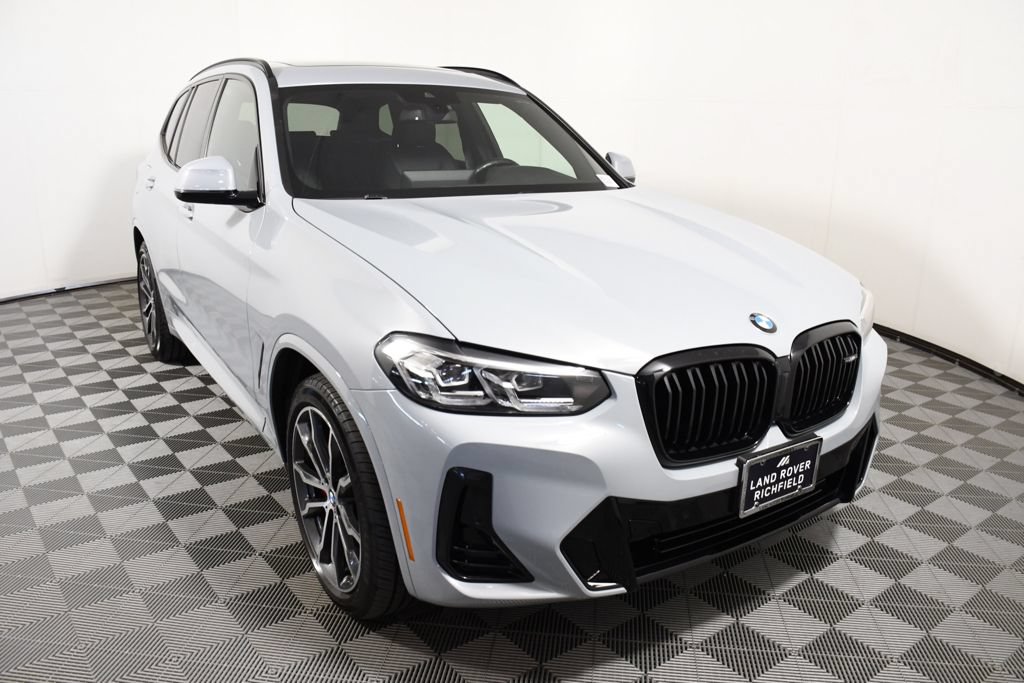 Used 2022 BMW X3 xDrive30i w/ M Sport Package 2 AWD/4WD image 9