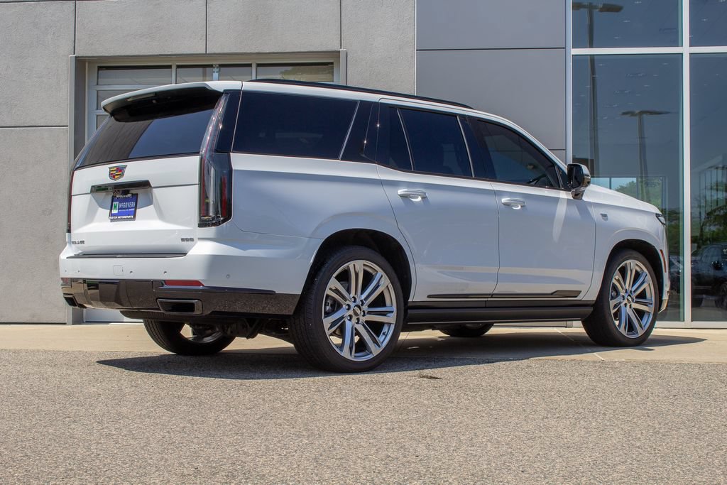 Used 2026 Cadillac Escalade Sport w/ Touring Package AWD/4WD image 10