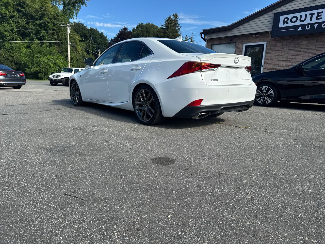 Used 2018 Lexus IS 350 F Sport w/ F Sport Package AWD/4WD image 12