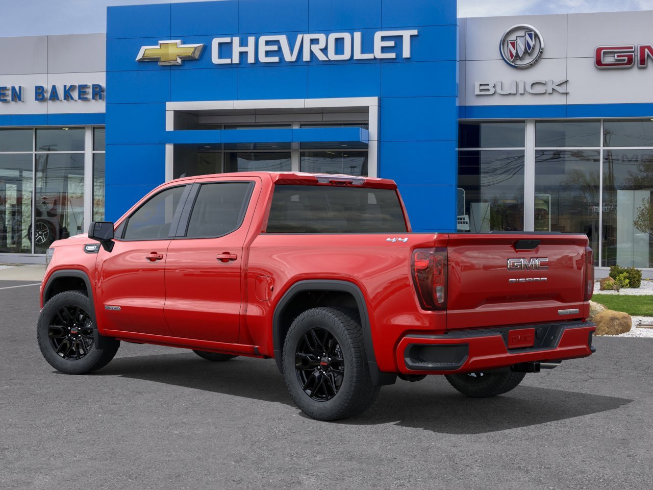 New 2026 GMC Sierra 1500 Elevation AWD/4WD image 29