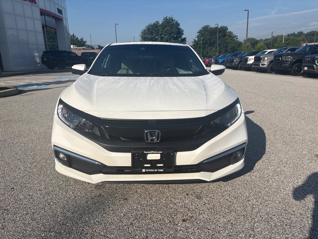 Used 2020 Honda Civic EX image 8