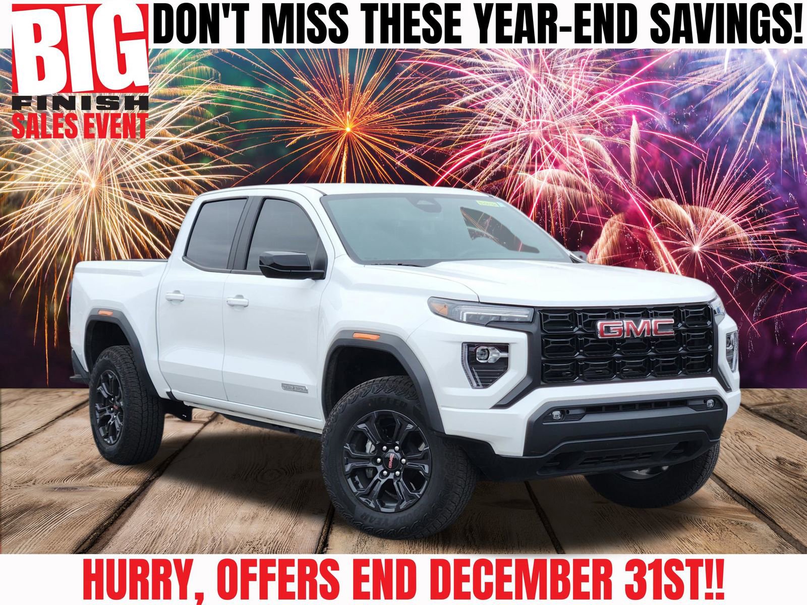 New 2025 GMC Canyon Elevation w/ Convenience Package image 1