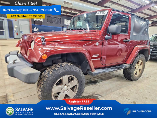 Used 2010 Jeep Wrangler Sahara w/ Trailer Tow Group